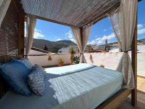 Maison de village avec roof top
